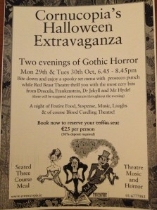 30 sept halloweeen show