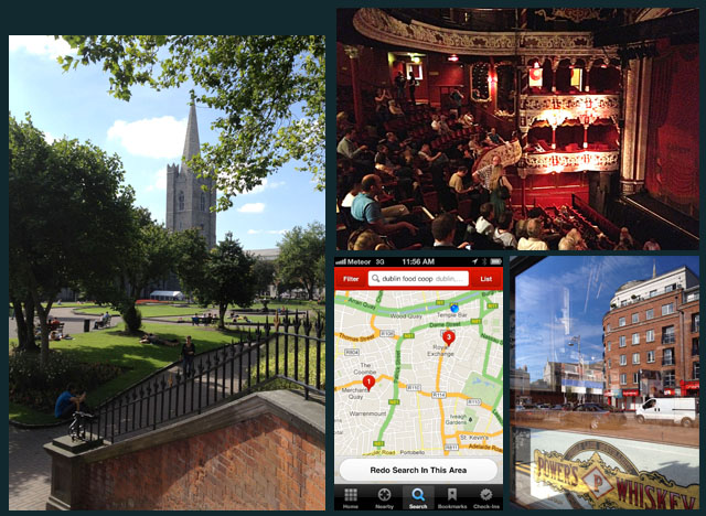 Dublin on Sept 8, 2012