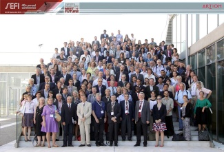 SEFI attendees 2012