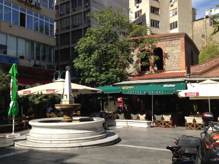 Plaza in Thessaloniki