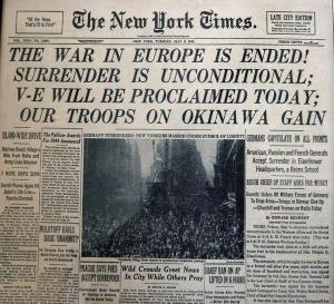 V-E Day