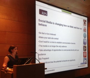 Callista Brien on Social Media