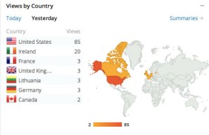 Views from yesterday, November 29.