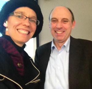 Simon McGuinness asked me to speak about LEED with his Architectural Technology class.