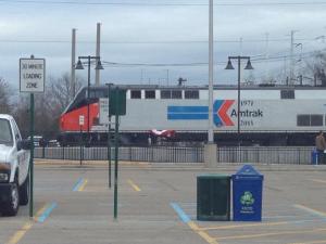 Amtrak service is up and running between Norfolk VA and Washington DC. (Photo downloaded from Facebook, by Downtown Norfolk.)