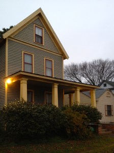 The home of Dave and Shannon Chance in Portsmouth's Port Norfolk Historic District.