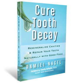 Cure Tooth Decay bookcover.