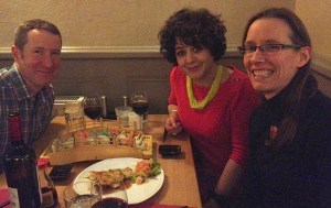 Gavin Duffy, Sima Rouholamin, and Shannon Chance.