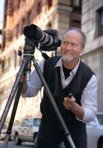 Photo of Glen McClure when he was featured in Insider's Passport. (Photo by Marshall McClure, downloaded from Insider's Passport.)