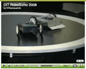 RoboSumo video is available to view at by clicking here.
