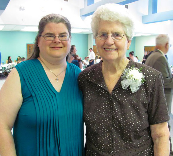 My dear friend Mary Sullivan and her mother, Margaret Sullivan.