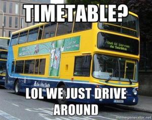 Irish life in the city. (Photo from Only in Ireland.)