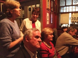 Patty sang us Annie's Song!