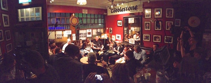 And then the filming commenced.