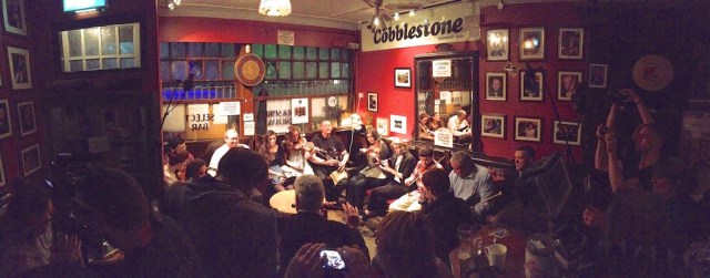 And then the filming commenced.