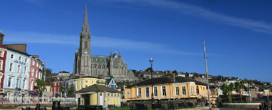 Image of Cobh downloaded from the Visit Cobh website.
