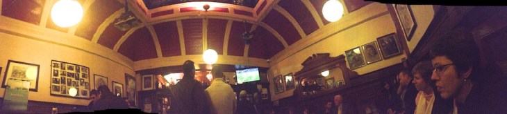 Palace Bar downstairs.