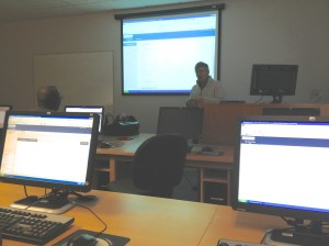 Workshop on how to use Wikis.