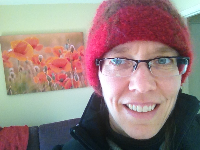 The sun is out in Dublin today, bringing good cheer....