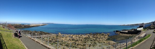 Dun Laoghaire beach