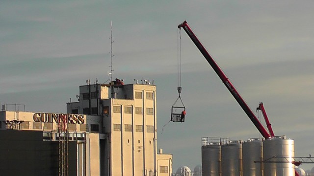 Guinness construction.