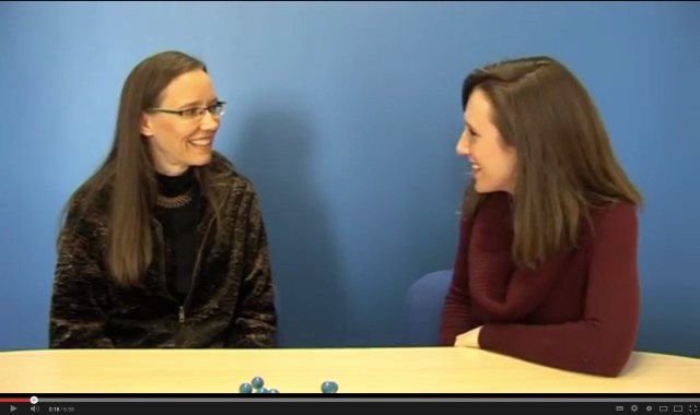 YouTube video of interview with Ali of Fulbright Belgium.