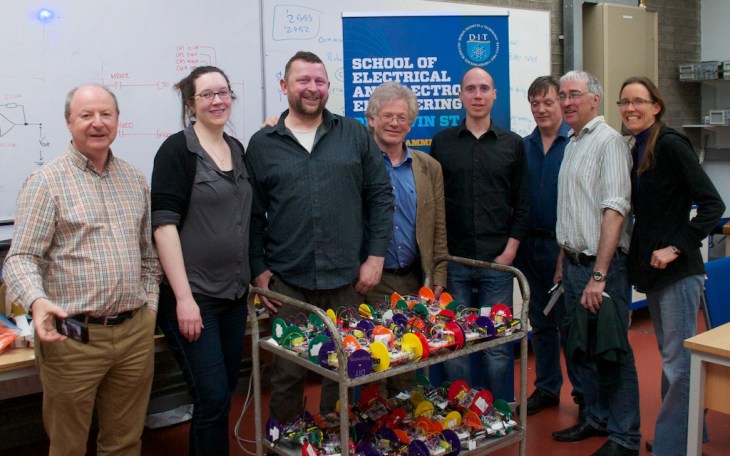 May 2013 RoboSlam organizers