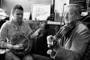Photo of Stefan Paz Berrios and Mick O'Grady, downloaded from Danny Diamond's Flicker page. 