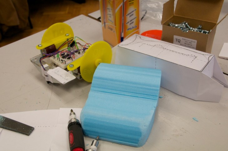 Please visit our website for more pictures about design and rapid prototyping.