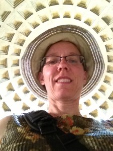 ...on my way to the Pantheon (my favorite building in the world!)