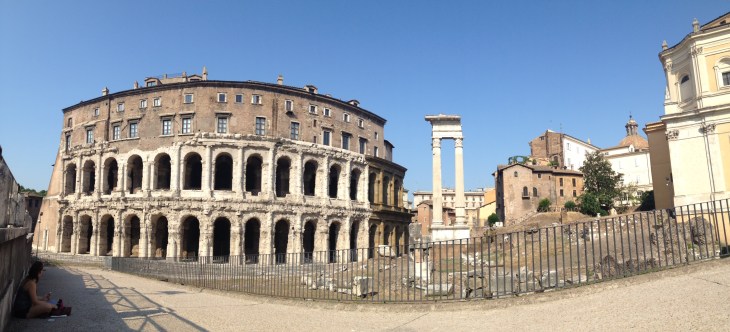 Theatro Marcello in Rome