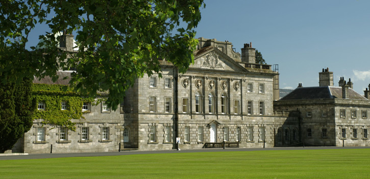 Powerscourt country house  (downloaded from www.powerscourt.ie).