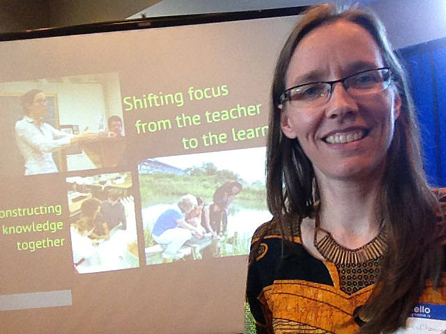 HU Faculty Institute 2014-1-Shannon Chance