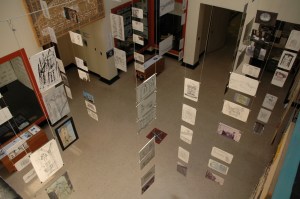 An exhibition that Mark and his colleagues Brandon Clarke, Smitty Lynch, coordinated along with other members of our spring break trip to Prague.