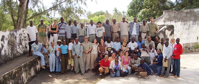 Our 2005 Fulbright-Hays group in Tanzania.