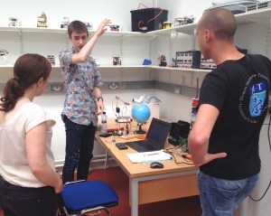 Shane Ormonde's new global robot arm.