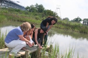 Planning for Sustainability class I conducted at The College of William and Mary.