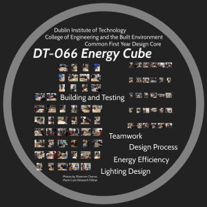 Click here to see the Prezi I made for the Energy Cube presentation day.