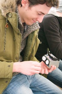 Thomas Snella and his national champion.