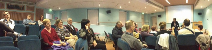 Cecilia Hartsell History presentation at Collins Barracks 1