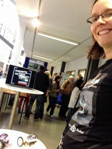 Discover Research Dublin - Marie Curie exhibits - Shannon Chance 1