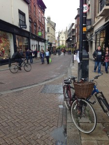 The old part of Cambridge--lovely in the autumn!