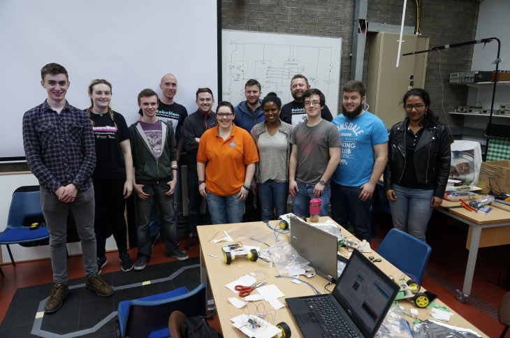 DIT student facilitators