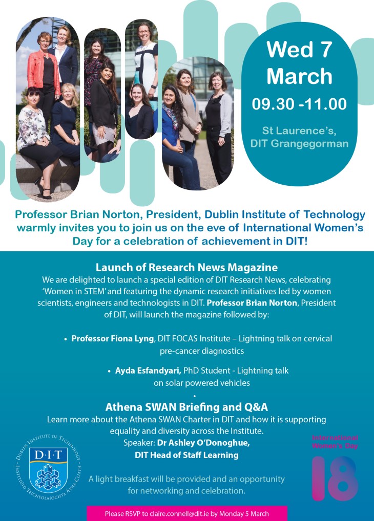 DIT INVITATION - IWD2018