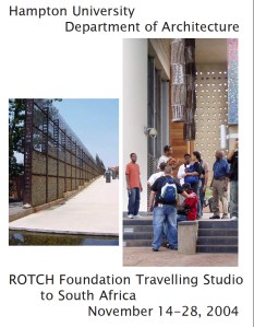 ROTCH South Africa trip cover copy