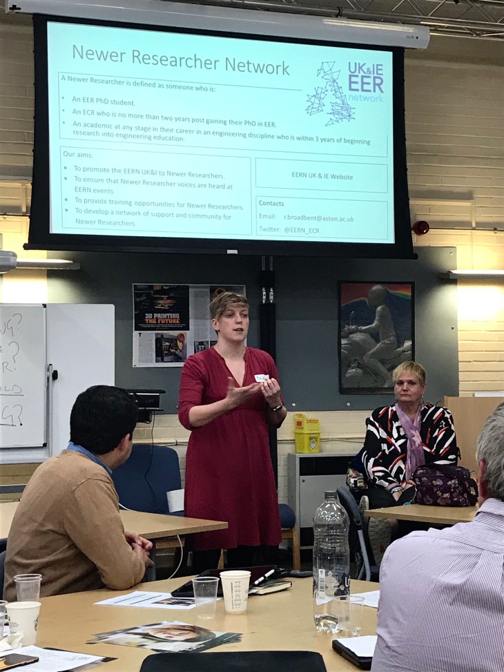 Rebecca Broadbent from Astin University. 