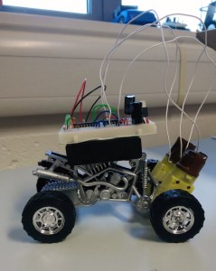 ITB RoboSlam 2015-4 hotrod