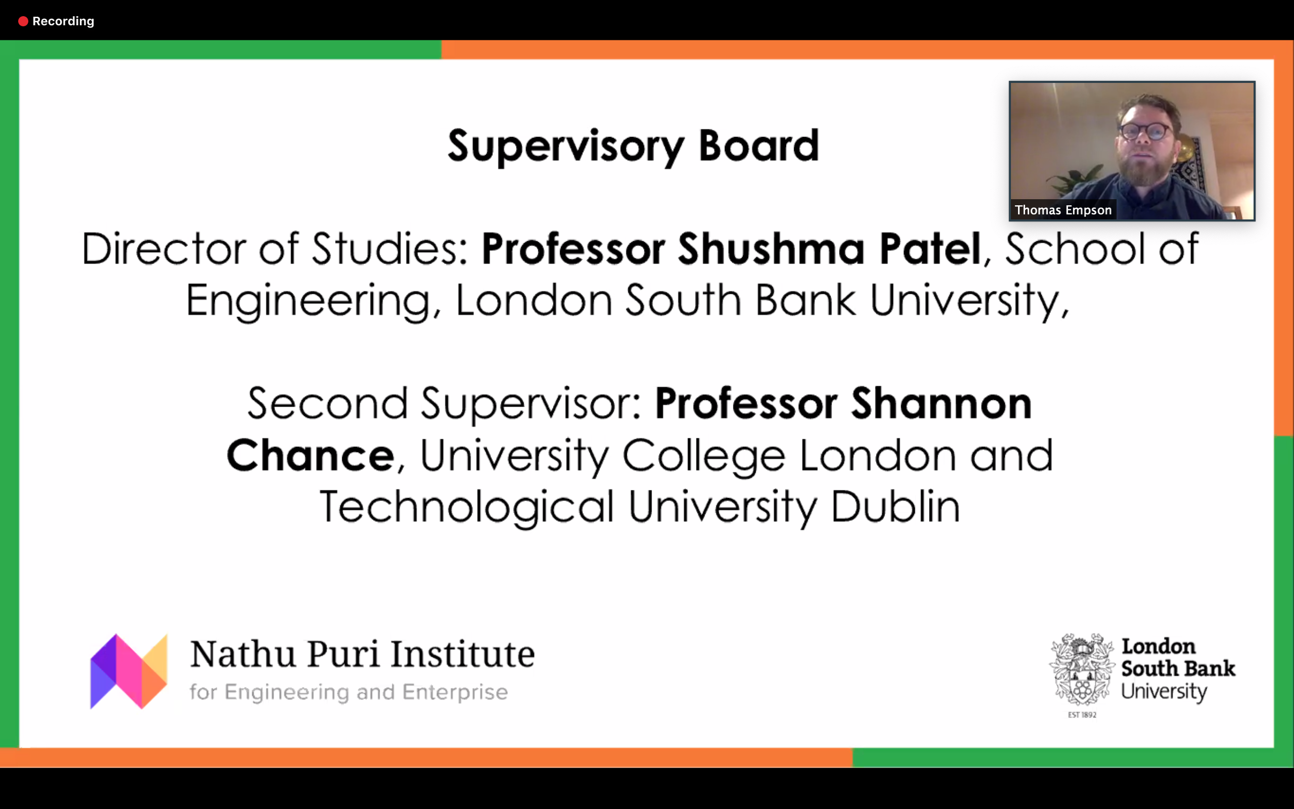 LSBU Sustainability conference on now, featuring Creativity research ...