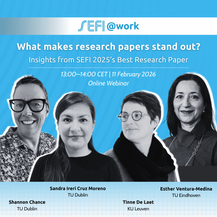 Join SEFI@work: What Makes Research Papers Stand Out? | Ireland by Chance